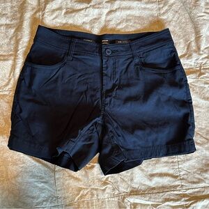 Women's Prana Navy Blue Shorts